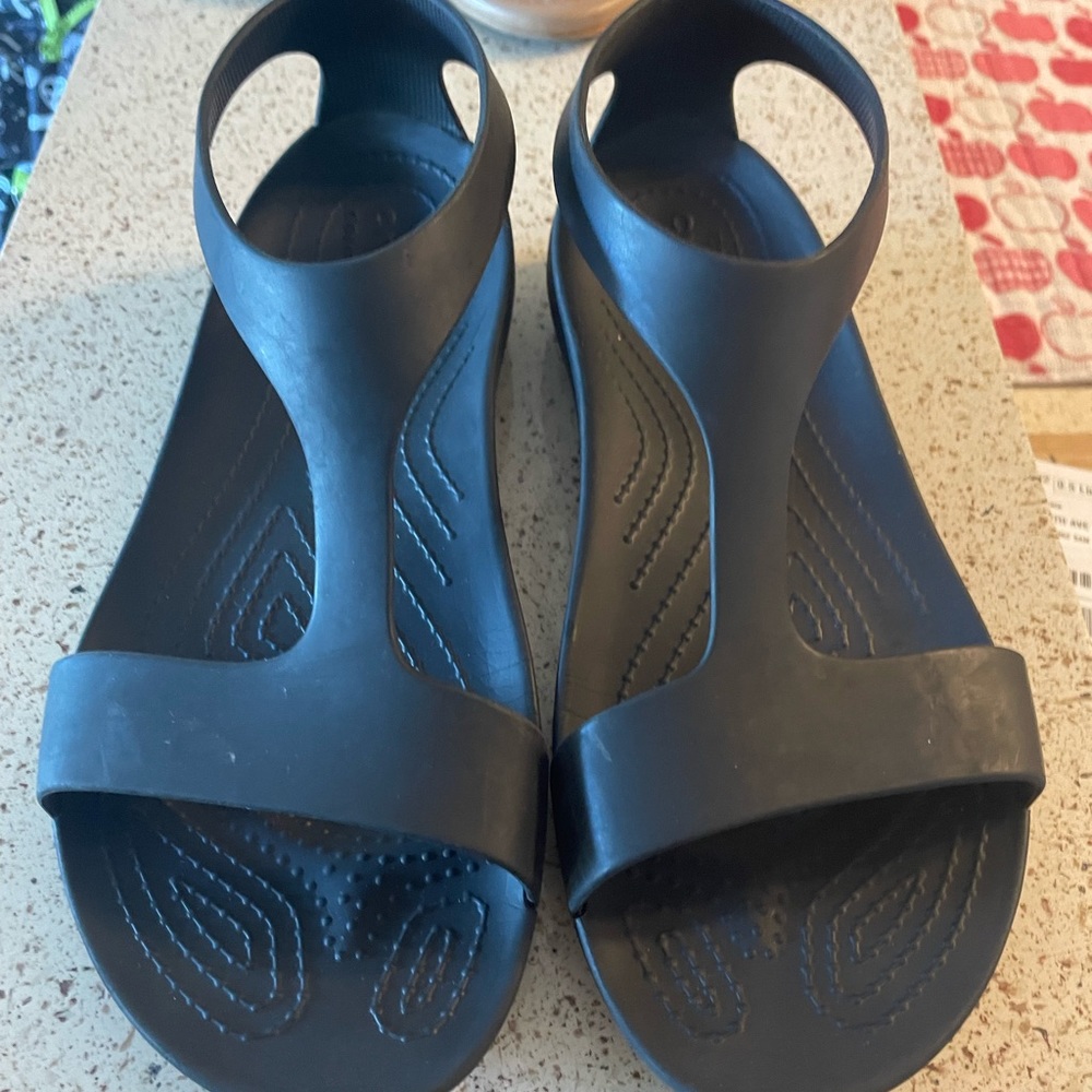 Crocs Sandals Black